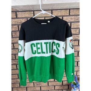 Tailgate NBA Boston Geltics Long Sleeve Sweater XS Boston Mens Multicolor Pullov